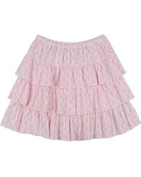 Bonton - Mini Skirt - Lyst