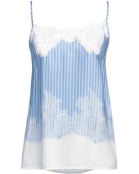 ERMANNO FIRENZE - Top Viscose, Cotton, Polyamide - Lyst