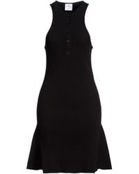 Courreges - Mini Dress Viscose, Polyester - Lyst