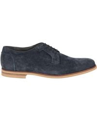 Pollini - Lace-Up Shoes Leather - Lyst