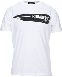 dsquared t shirt white