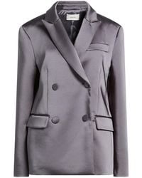 Maliparmi - Blazer Polyester, Elastane - Lyst