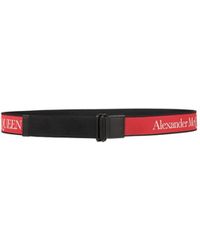 McQueen - Belt - Lyst