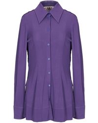 Marni Camisa - Morado