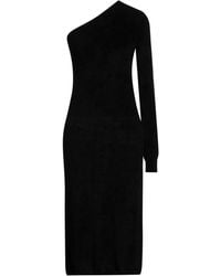 Filippa K - Midi Dress Viscose, Polyamide - Lyst