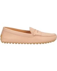 Tod's - Loafers Leather - Lyst