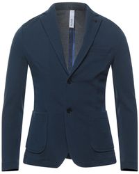 DISTRETTO 12 Suit Jacket - Blue