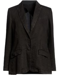120% Lino - Blazer - Lyst