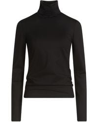 Jil Sander - T-Shirt Cotton, Elastane - Lyst