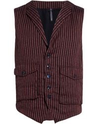 Montedoro - Tailored Vest Linen, Cotton, Polyester - Lyst