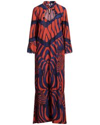 CONNOR & BLAKE - Maxi Dress Cotton - Lyst