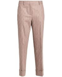 Incotex - By Slowear Pants Virgin Wool, Cashmere, Elastane - Lyst
