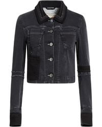 High - Denim Outerwear - Lyst