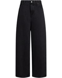 Lois - Charcoal Jeans Cotton, Recycled Cotton - Lyst
