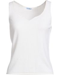 Malo - Ivory Top Cashmere - Lyst