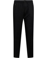 Richmond X - Pants Viscose, Linen, Silk - Lyst