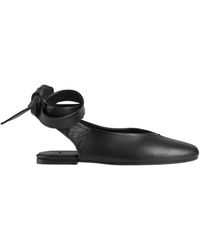 Castañer - Ballet Flats Leather - Lyst