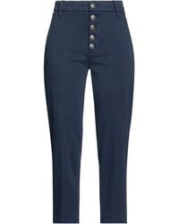Dondup - Midnight Pants Cotton, Elastomultiester, Elastane - Lyst