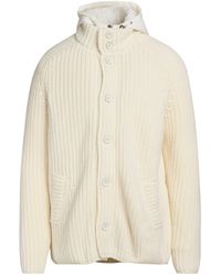 Herno - Cream Jacket Wool, Polyamide, Polyurethane - Lyst