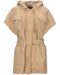 Ermanno Scervino Denim Outerwear - Natural