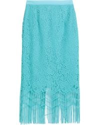 Anna Molinari - Midi Skirt - Lyst