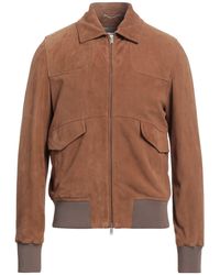 PT Torino - Tan Jacket Leather - Lyst