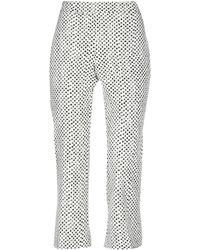Manila Grace Pantalone - Bianco