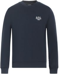 A.P.C. - Sweatshirt - Lyst