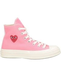 CONVERSE x COMME des GARÇONS PLAY - Trainers - Lyst