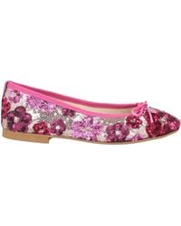 Divine Follie - Ballet Flats Textile Fibers - Lyst