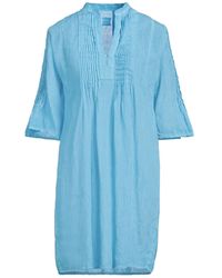 120% Lino - Vestito Corto - Lyst