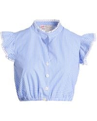 Maison Common - Top Cotton, Polyamide, Elastane - Lyst