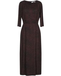 Harris Wharf London Vestido a media pierna - Multicolor