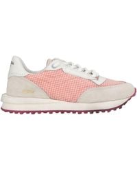 HIDNANDER - Light Sneakers Textile Fibers, Leather - Lyst