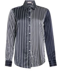 Camicettasnob - Shirt Viscose, Silk, Elastane - Lyst