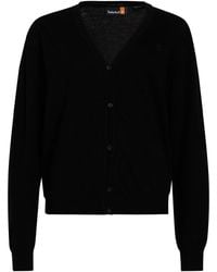 Timberland - Cardigan Wool, Polyamide - Lyst