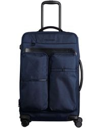 Piquadro - Wheeled luggage - Lyst
