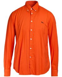 Harmont & Blaine - Shirt Cotton - Lyst