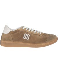Be980 - Sand Sneakers Leather - Lyst