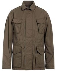 Historic - Camel Jacket Cotton - Lyst