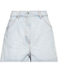 MSGM - Denim Shorts Cotton - Lyst