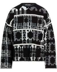 Palm Angels - Pullover - Lyst