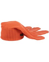 moschino glove hat