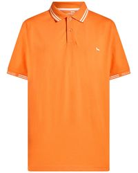 Harmont & Blaine - Polo Shirt Cotton, Elastane - Lyst