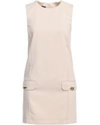 Pinko - Mini Dress Polyester, Viscose, Elastane - Lyst