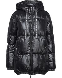 Womens Clothing Jackets Leather jackets Marc Ellis Synthetic Jacket in Black 