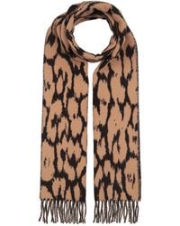 Lanvin - Scarf Virgin Wool, Cashmere - Lyst