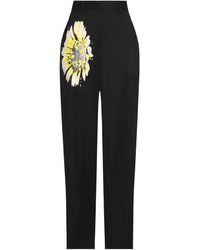 MSGM - Pants Polyester, Wool, Elastane - Lyst