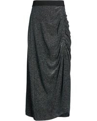 High - Midi Skirt - Lyst