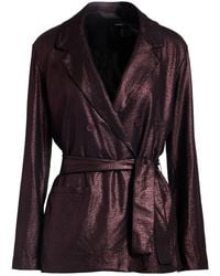 Majestic Filatures - Blazer Viscose, Elastane - Lyst